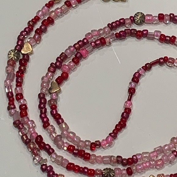 Elegant Beaded Waist Chain - Picture 4 of 16